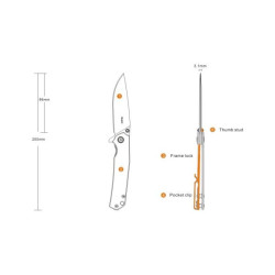 Buy Than a folding Ruike P801-SF