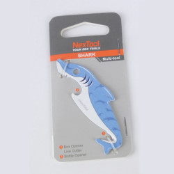 Купить Міні-Мультитул NexTool EDC box cutter Shark KT5521Blue