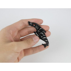 Купить Міні-Мультитул NexTool EDC box cutter Shark KT5521Blue