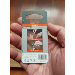 Купить Міні-Мультитул NexTool EDC box cutter Shark KT5521Blue