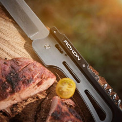 Купить Компактний набір для барбекю Roxon S601 металевий