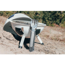 Купить Компактний набір для барбекю Roxon S601 металевий