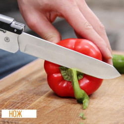 Купить Компактний набір для барбекю Roxon S601 металевий