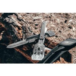 Купить Компактний набір для барбекю Roxon S601 металевий