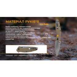 Buy Than a folding Ruike P843-W