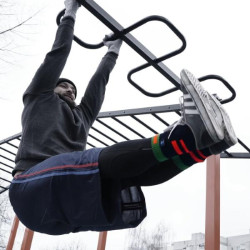 Buy Socks waterproof dexhell running, p-p s, with orange stripes