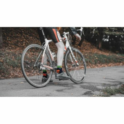 Buy Socks waterproof dexhell running, p-p s, with orange stripes