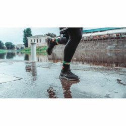Buy Socks waterproof dexhell running, p-p xl, with orange stripes