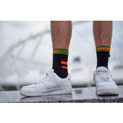 Buy Socks waterproof dexhell running, p-p xl, with orange stripes