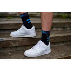 Buy Socks waterproof dexhell running, p-p s, with blue stripes