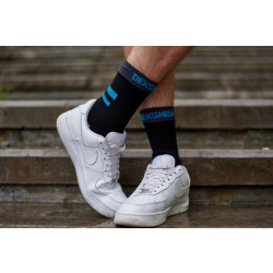 Buy Socks waterproof dexhell running, p-p s, with blue stripes