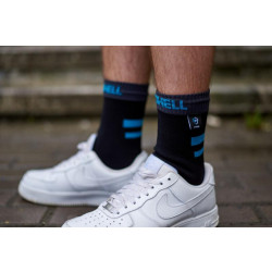Buy Socks waterproof dexhell running, p-p s, with blue stripes