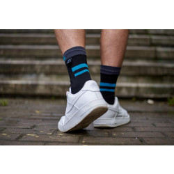 Buy Socks waterproof dexhell running, p-p s, with blue stripes