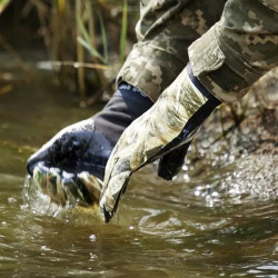 Buy Gloves Waterproof Dexhell Drylite Gloves, Rr XL, Camouflage