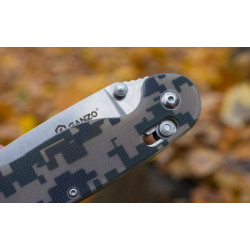 Купить Ніж складаний Ganzo G727M камуфляж