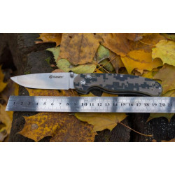 Купить Ніж складаний Ganzo G727M чорний