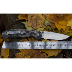 Купить Ніж складаний Ganzo G727M чорний