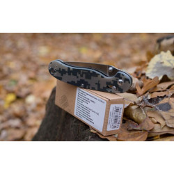 Купить Ніж складаний Ganzo G727M чорний