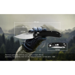 Buy Than a folding ganzo g7531-bk