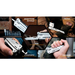 Купить Мультитул Roxon Storm S801S