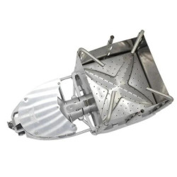 Buy Solid furnace with turbine and power BRS-116