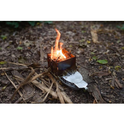 Buy Solid furnace with turbine and power BRS-116