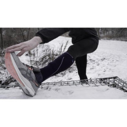 Купить Шкарпетки водонепроникні Dexshell Compression Mudder, р-р М, сірі