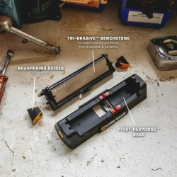 Купить Work Sharp Точилка механічна Benchstone Sharpener WSBCHBSS-I