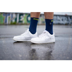 Купить Шкарпетки водонепроникні Dexshell Ultra Thin Crew NL, p-p М, сині