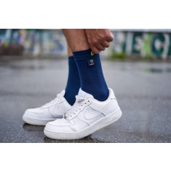 Купить Шкарпетки водонепроникні Dexshell Ultra Thin Crew NL, p-p М, сині