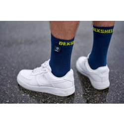 Купить Шкарпетки водонепроникні Dexshell Ultra Thin Crew NL, p-p XL, сині