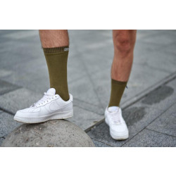 Купить Шкарпетки водонепроникні Dexshell Ultra Thin Crew OG, р-р S, хакі