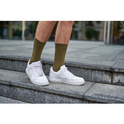 Купить Шкарпетки водонепроникні Dexshell Ultra Thin Crew OG, р-р S, хакі