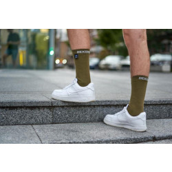 Купить Шкарпетки водонепроникні Dexshell Ultra Thin Crew OG, р-р XL, хакі