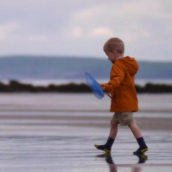 Buy Socks Waterproof Children's Dexhell Ultra Thin Children, Rrr L, blue/yellow