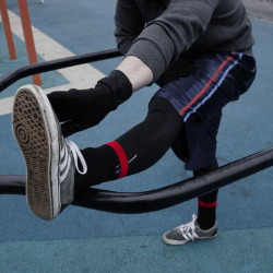 Buy Socks waterproof dexhell running Lite, rr l, red