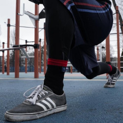 Buy Socks waterproof dexhell running Lite, rr l, red