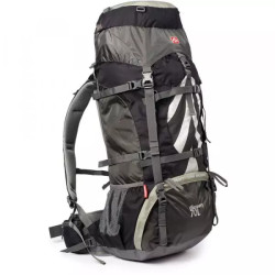 Купить Рюкзак туристичний Naturehike NH70B070-B, 70 л + 5 л, чорно-сірий