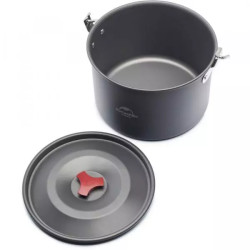 Купить Каструля-казанок Naturehike Camping NH17D021-G, 4 л, алюміній