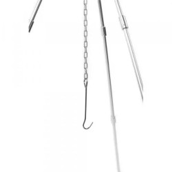 Купить Тринога трьохсекційна для казана Naturehike Light Tripod NH17S00S-G, алюміній / сталь