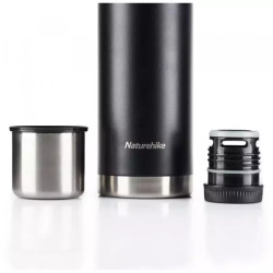 Купить Термос Naturehike Q-9H NH19SJ010, 304 сталь, 1.0 л, чорний