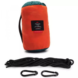 Купить Гамак одномісний Naturehike Single Super light NH17D012-C, 340T polyester, помаранчевий