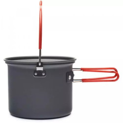 Купить Набір посуду для кемпінга 4 од. Naturehike NH18T018-G, алюміній