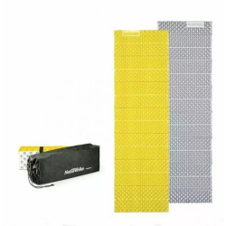 Купить Килимок складний IXPE NaturehikeThickened NH20FCD07, алюмінієва плівка, 25 мм, жовтий