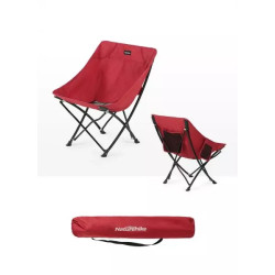 Купить Крісло складне Naturehike YL04 NH18X004-Y, 600D Oxford / сталь, червоний