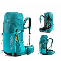 Купить Рюкзак туристичний Naturehike NH18Y045-Q, 45 л, блакитний