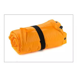 Купить Килимок самонадувний з подушкою Naturehike NH15Q002-D, 25мм, блакитний