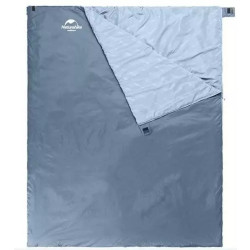 Купить Спальник надлегкий Naturehike Summer LW180 NH21MSD09, (15°C), p-p M, світло-зелений