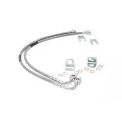 Buy Extended rear brake lines Rough Country - Elevale 4-6 " - Jeep Wrangler JK