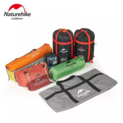 Купить Сумка-баул для зберігання портативна Naturehike NH17S021-M, 45 л, сірий